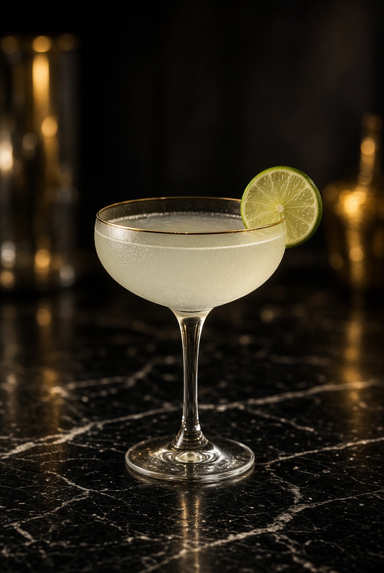 Daiquiri cocktail at SLIQUE