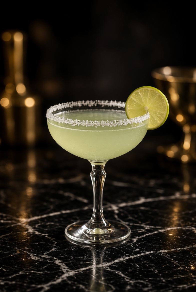 Margarita cocktail at SLIQUE